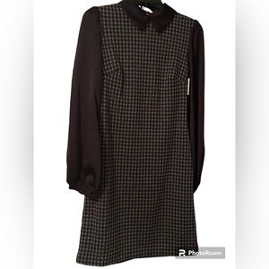 NWT Tommy Hilfiger sz 2 Houndstooth dress